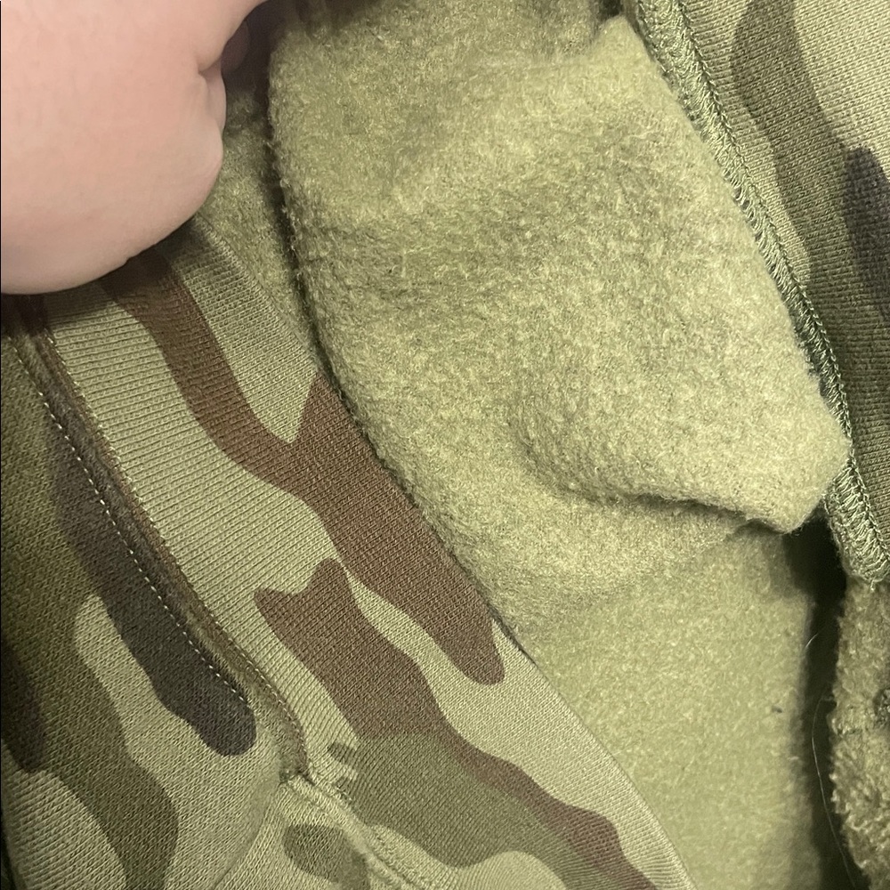 Sub_Urban Riot Camouflage Green Women’s Sweatshirt XL - Picture 9 of 9